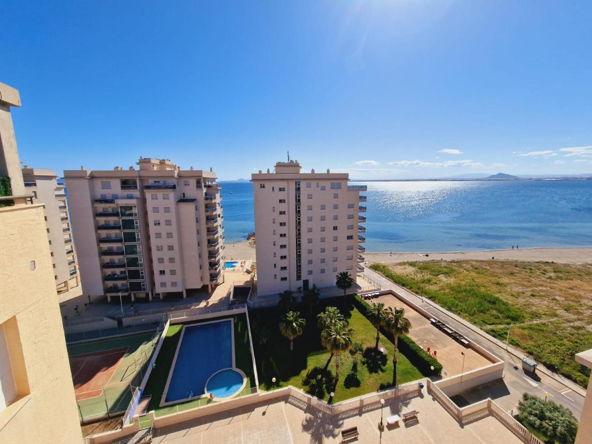 Atico Ll Zona Veneziola Lägenhet La Manga del Mar Menor Exteriör bild