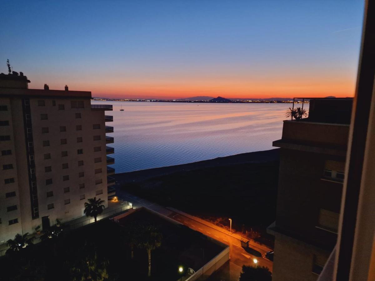 Atico Ll Zona Veneziola Lägenhet La Manga del Mar Menor Exteriör bild